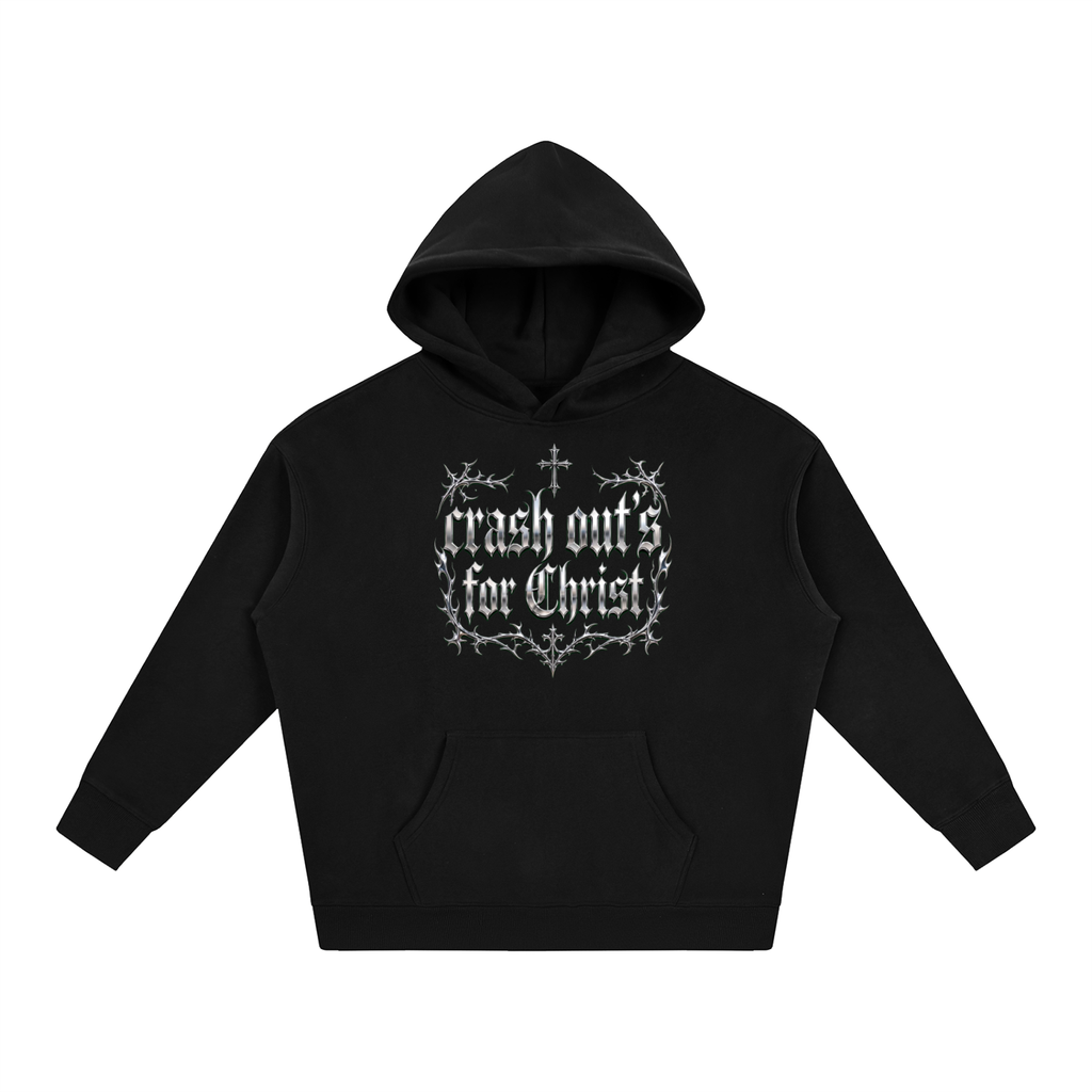 Oversize Fleeced Hoodie