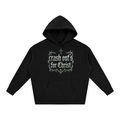 Oversize Fleeced Hoodie