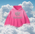 Heavyweight Sunfade Cross Hoodie
