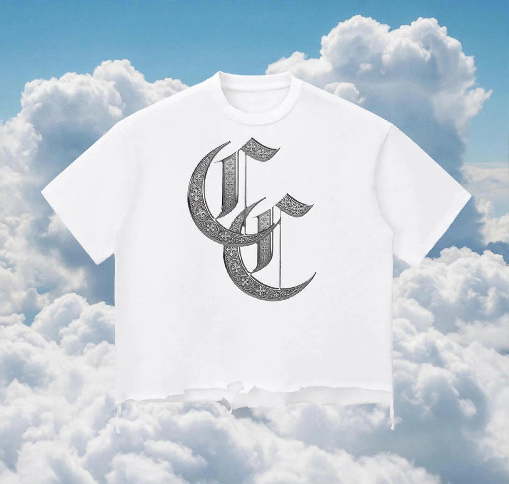 Boxy “Double C” T-shirt