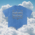 Oversized “Crashoutsforchrist” T-Shirt