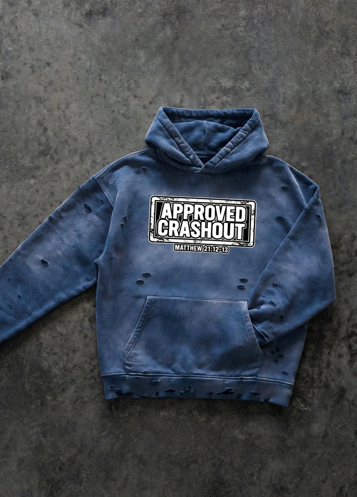 HeavyWeight "Approved CrashOut" Sweats
