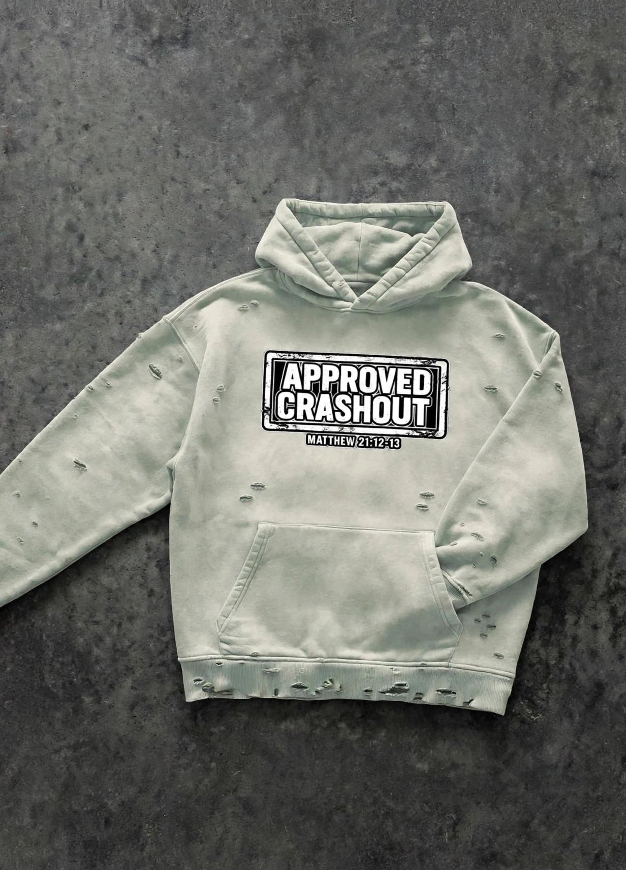 HeavyWeight "Approved CrashOut" Sweats
