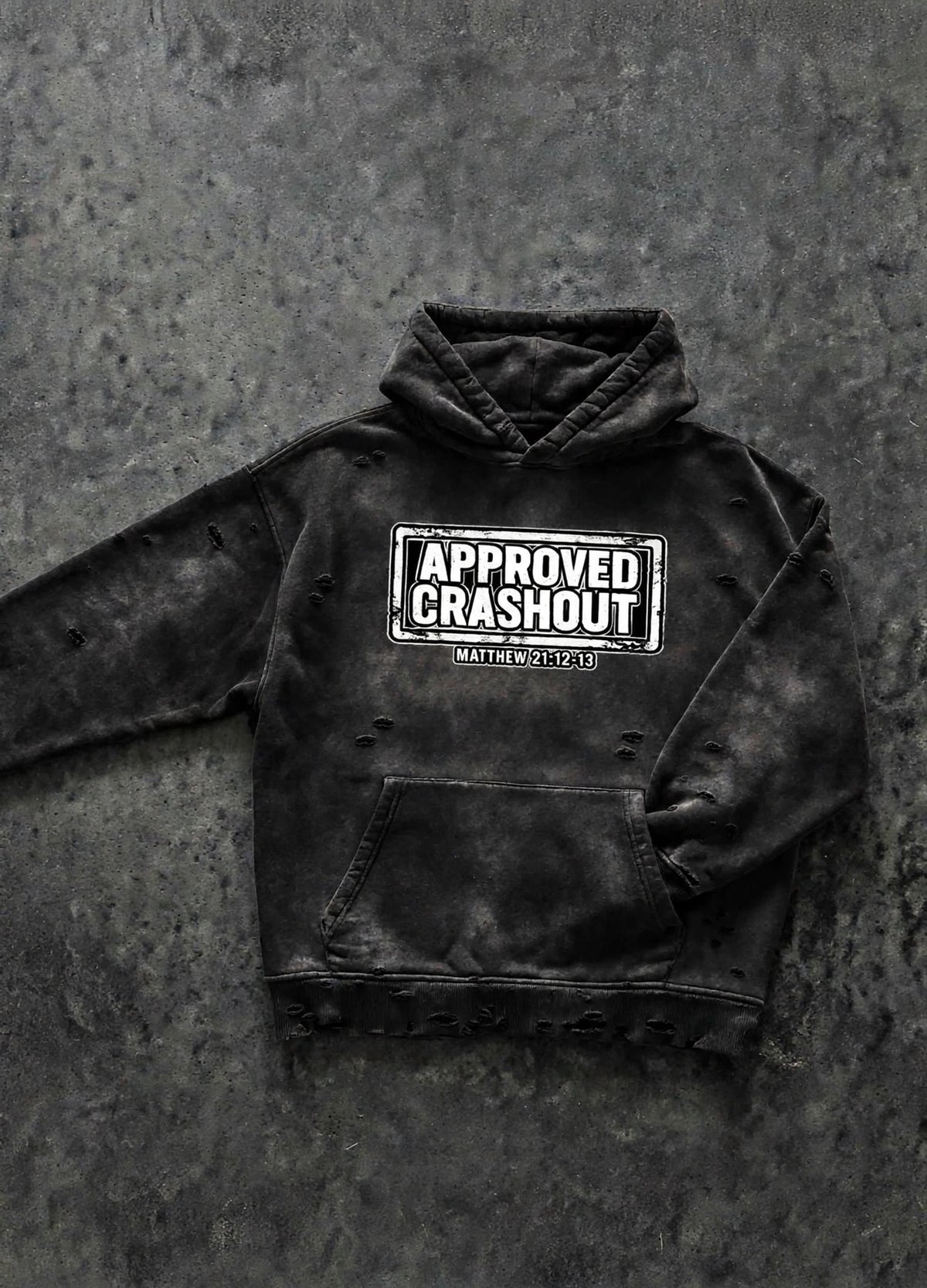 HeavyWeight "Approved CrashOut" Sweats