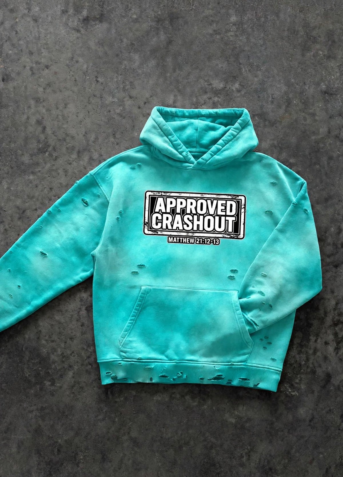 HeavyWeight "Approved CrashOut" Sweats