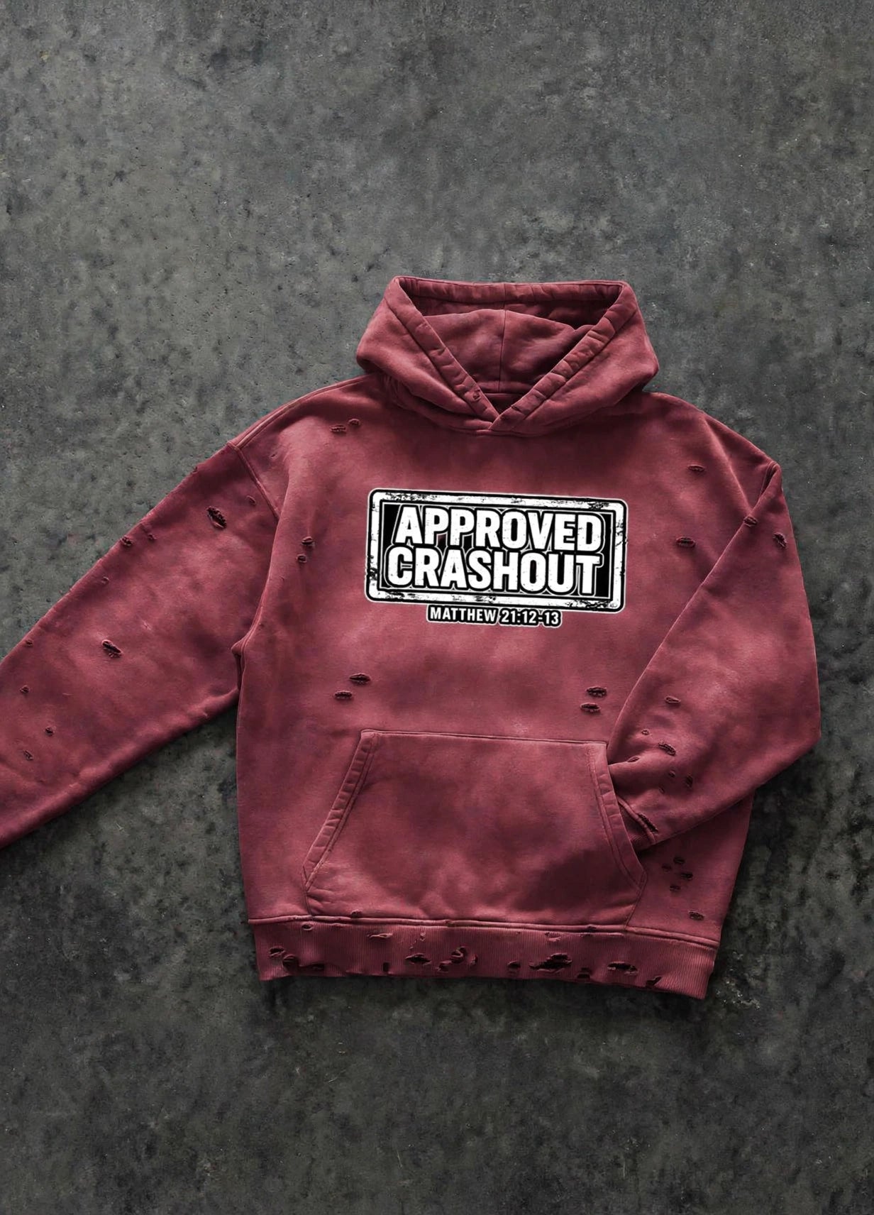 HeavyWeight "Approved CrashOut" Sweats
