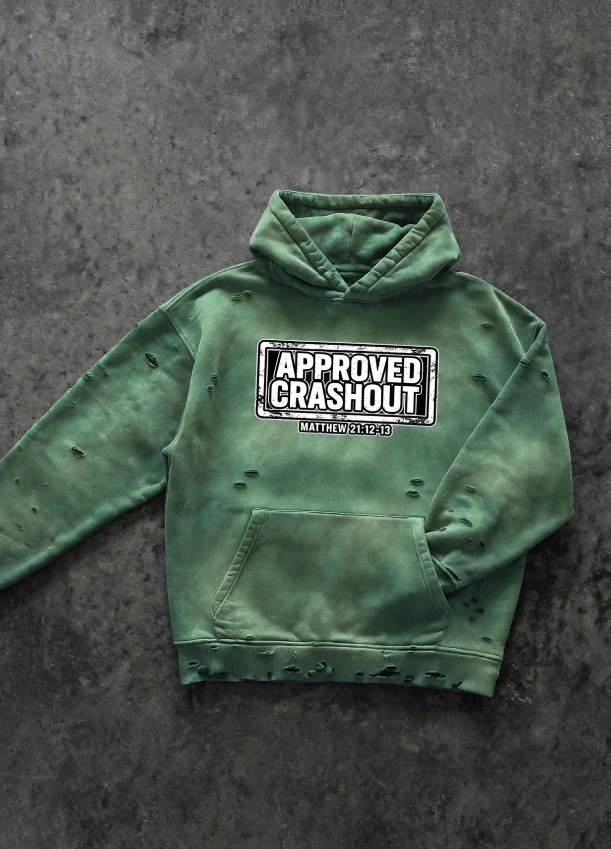 HeavyWeight "Approved CrashOut" Sweats