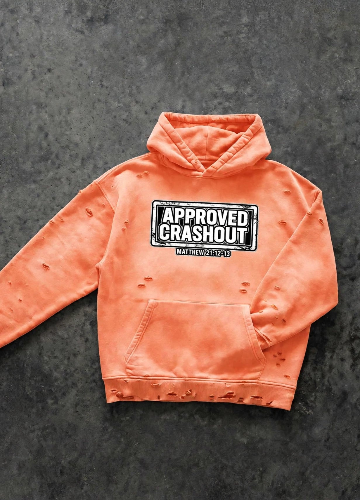 HeavyWeight "Approved CrashOut" Sweats