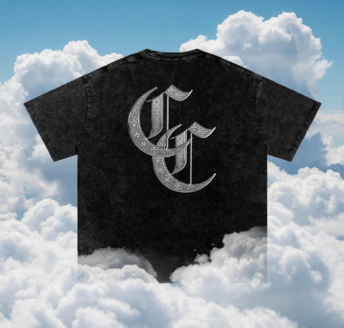 Oversized “Crashoutsforchrist” T-Shirt