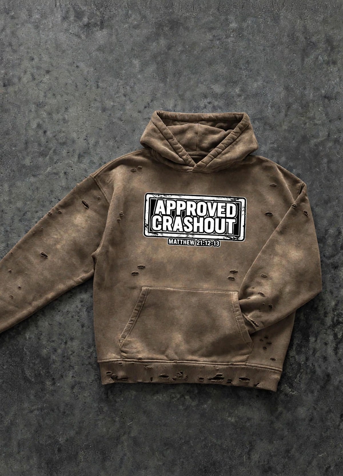HeavyWeight "Approved CrashOut" Sweats