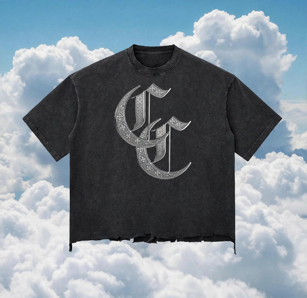 Boxy “Double C” T-shirt