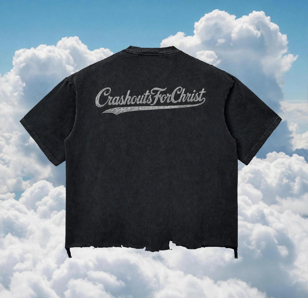 Boxy “Double C” T-shirt