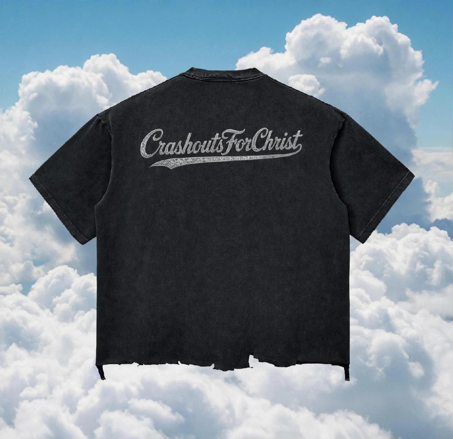 Boxy “Double C” T-shirt