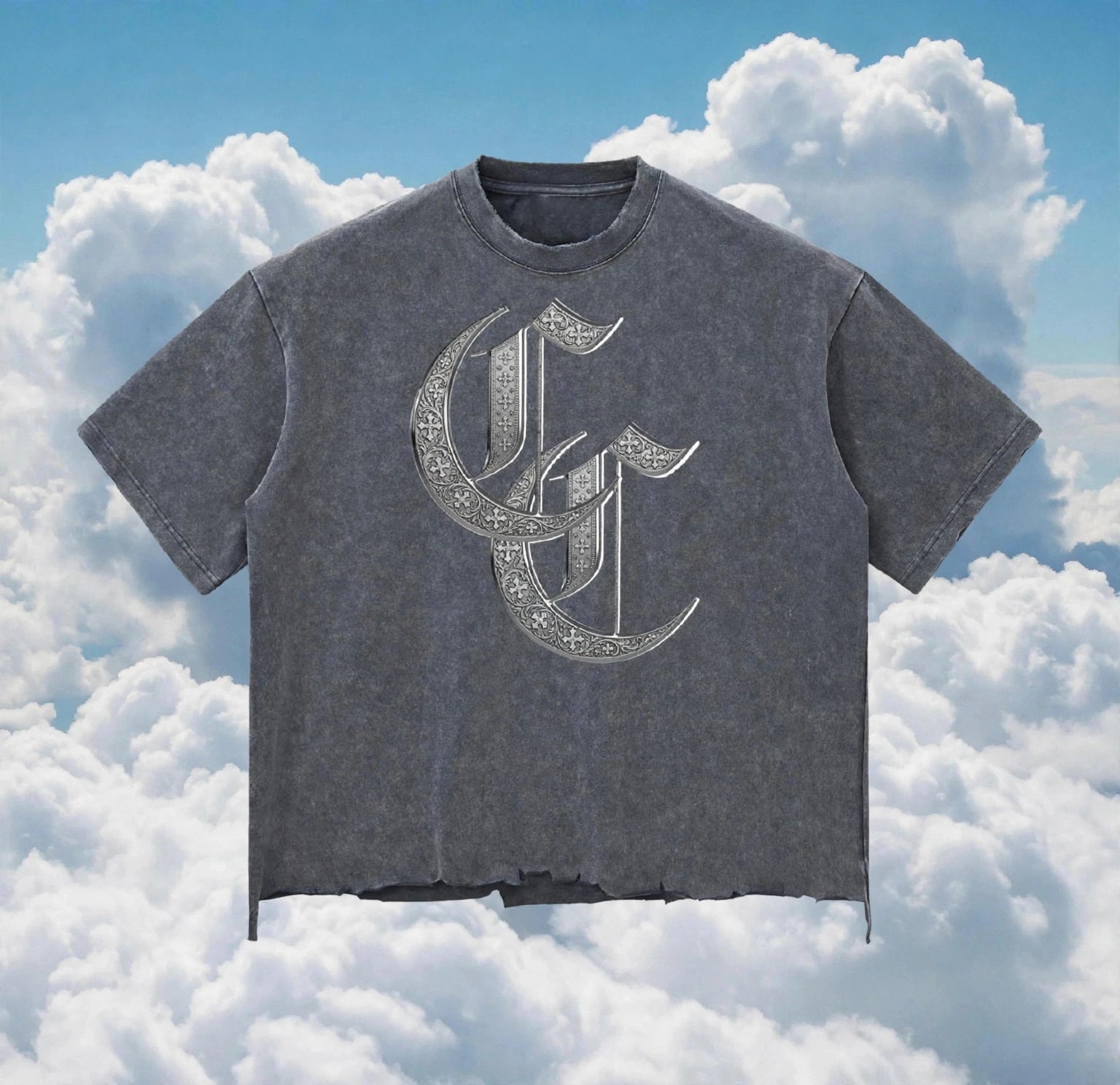 Boxy “Double C” T-shirt