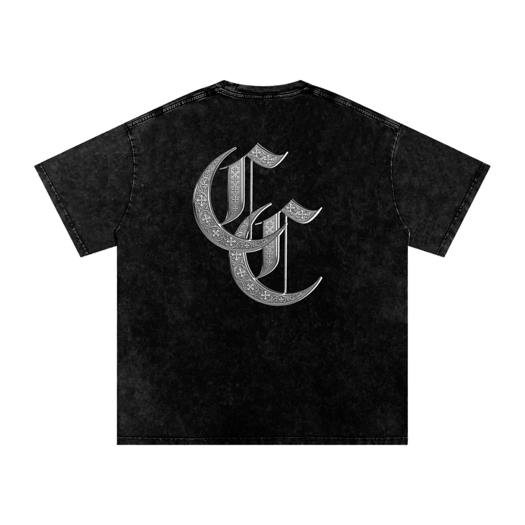 Oversized Double C T-Shirt