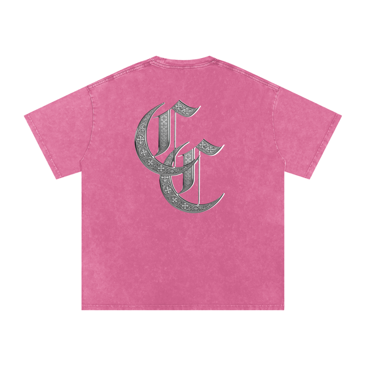 Oversized Double C T-Shirt